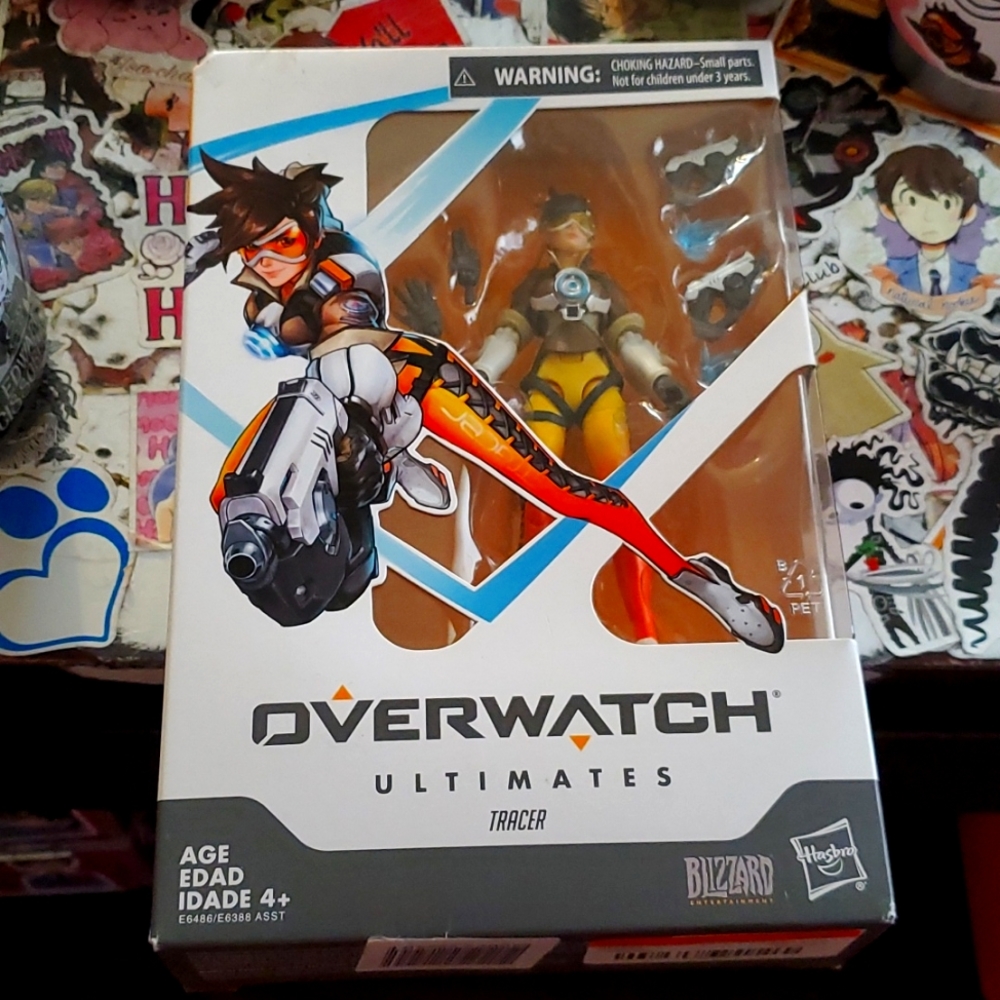 Overwatch Ultimates: Tracer [never opened]